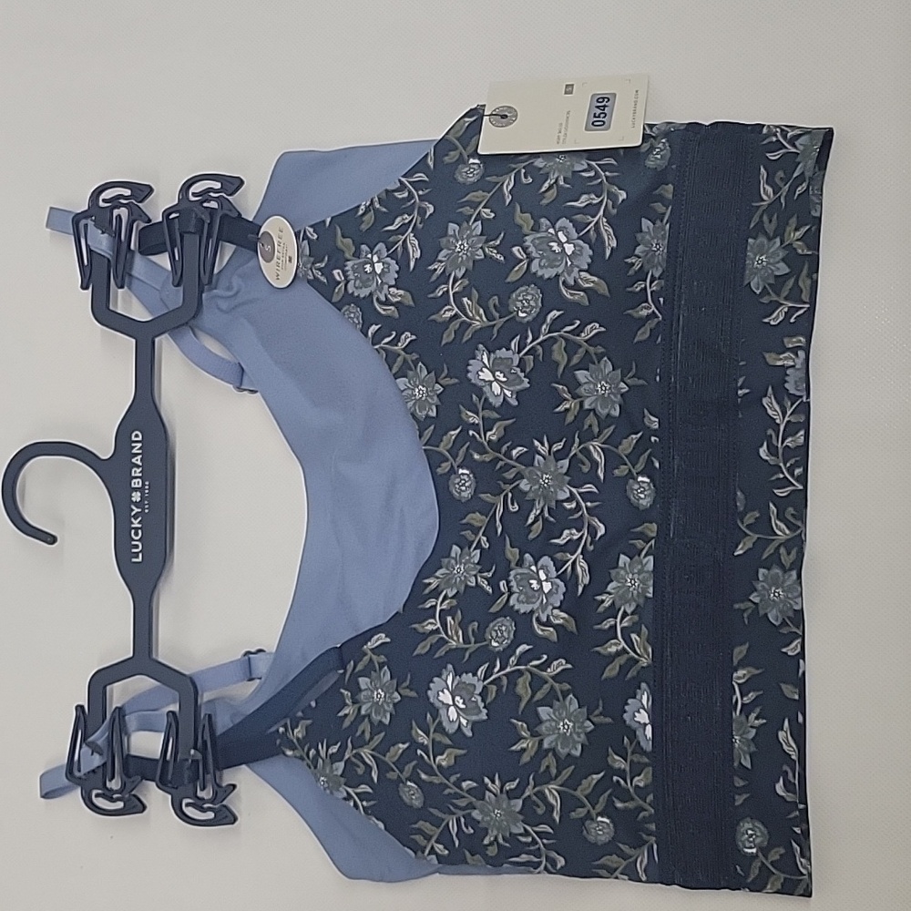 LUCKY BRAND WIREFREE BRA.